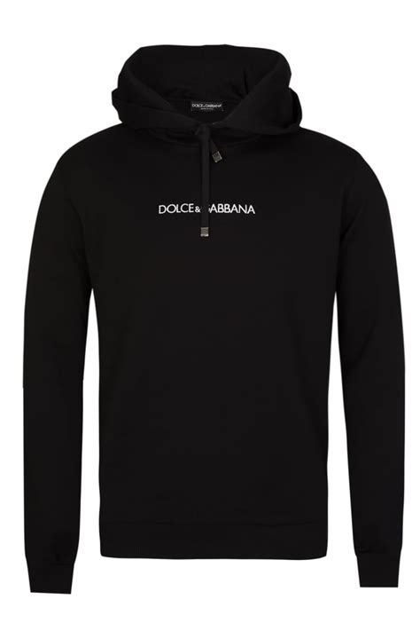 dolce gabbana hoodies new|dolce and gabbana black hoodie.